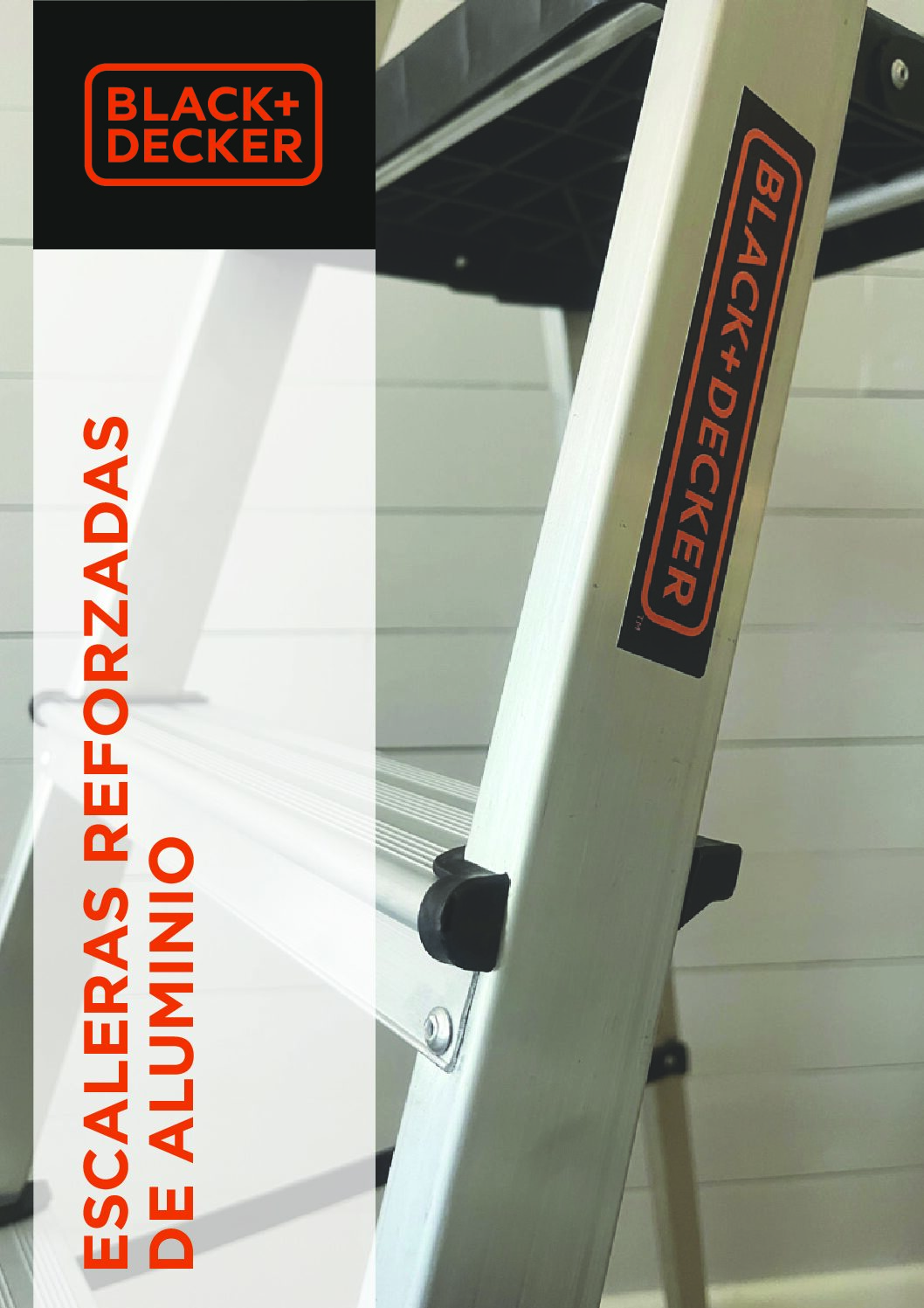 Escaleras Black+Decker